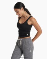 urze preta tanque essencial halo mulheres Vuori 68NJ8J63 roupas - Image 2