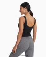 urze preta tanque essencial halo mulheres Vuori 68NJ8J63 roupas - Image 3