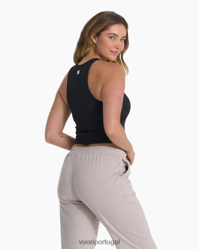 urze preta tanque plyo de elevação mulheres Vuori 68NJ8J24 roupas - Image 1