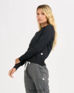 urze preta tripulação de sonho mulheres Vuori 68NJ8J135 roupas - Image 2