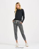 urze preta tripulação de sonho mulheres Vuori 68NJ8J135 roupas - Image 4