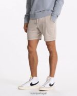 urze salgada escura ponto curto homens Vuori 68NJ8J715 roupas - Image 2
