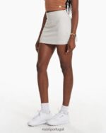 urze salgada saia de desempenho halo mulheres Vuori 68NJ8J183 roupas - Image 2