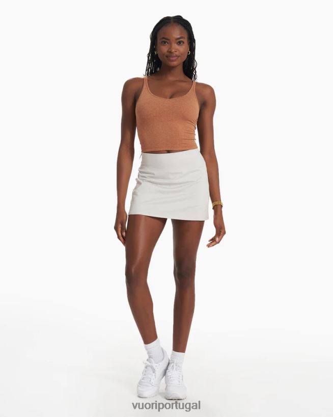 urze salgada saia de desempenho halo mulheres Vuori 68NJ8J183 roupas - Image 5