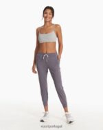 urze serradora corredor de desempenho mulheres Vuori 68NJ8J296 roupas - Image 3