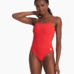 vermelhão duna uma peça mulheres Vuori 68NJ8J377 roupas