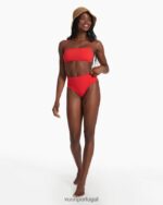 vermelhão parte de baixo do biquíni duna mulheres Vuori 68NJ8J380 roupas - Image 5