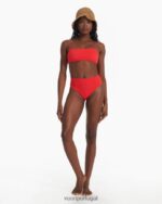 vermelhão parte de baixo do biquíni duna mulheres Vuori 68NJ8J380 roupas - Image 6