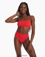 vermelhão top de biquíni duna mulheres Vuori 68NJ8J378 roupas