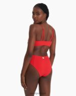 vermelhão top de biquíni duna mulheres Vuori 68NJ8J378 roupas - Image 3