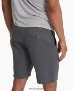 xisto solana curta homens Vuori 68NJ8J660 roupas - Image 4