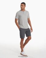 xisto solana curta homens Vuori 68NJ8J660 roupas - Image 6